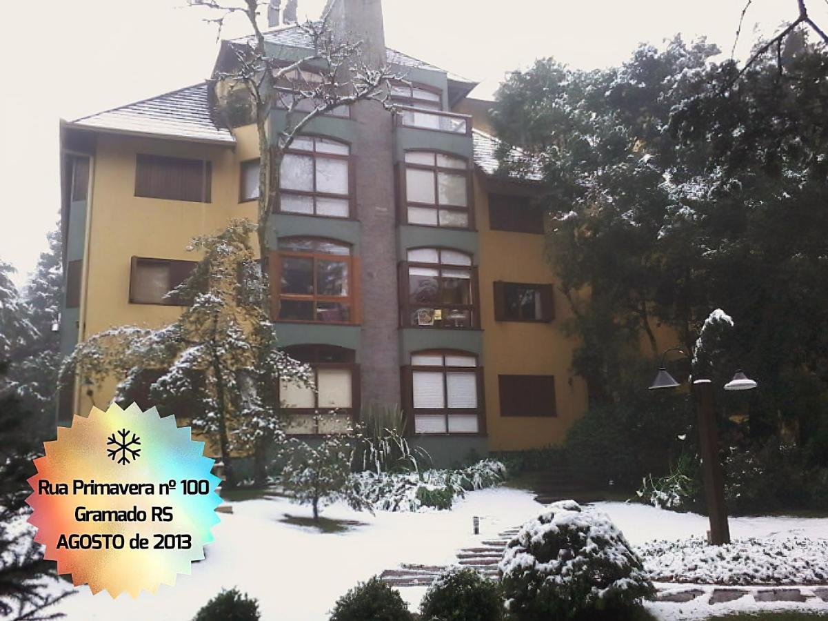 Apartamento Aluguel Temporada Gramado Exteriér fotografie