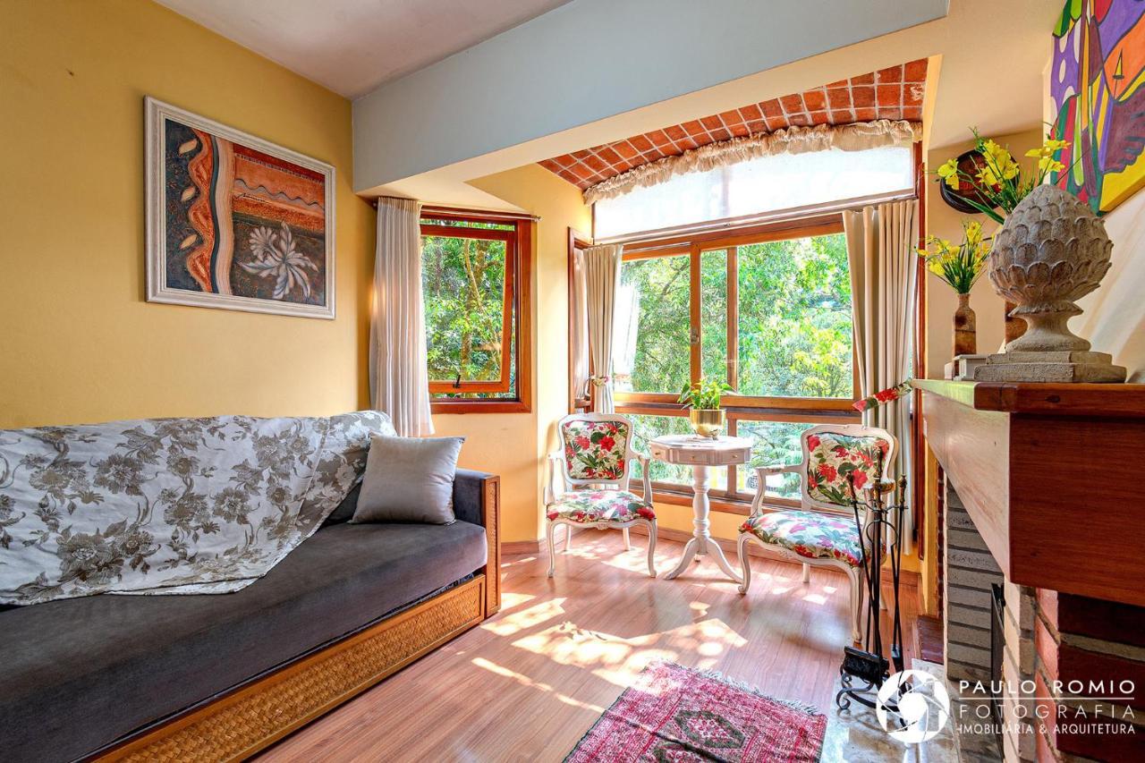 Apartamento Aluguel Temporada Gramado Exteriér fotografie
