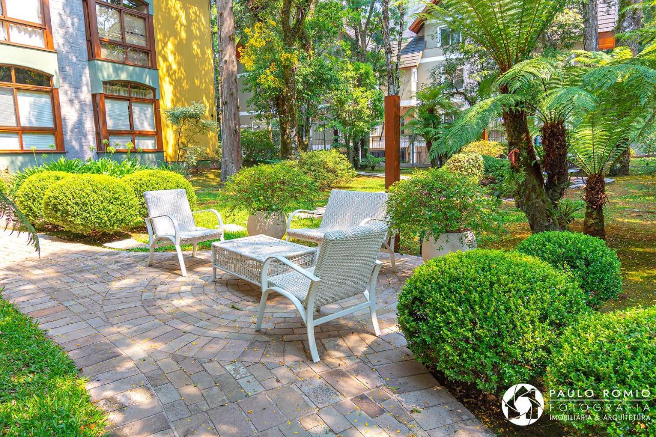 Apartamento Aluguel Temporada Gramado Exteriér fotografie
